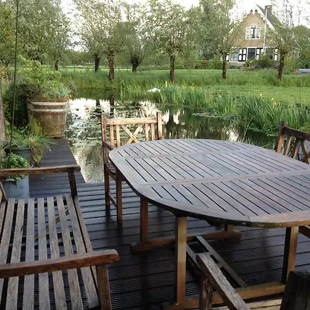 Koetshuis De Polderruimte Holiday home Berkenwoude